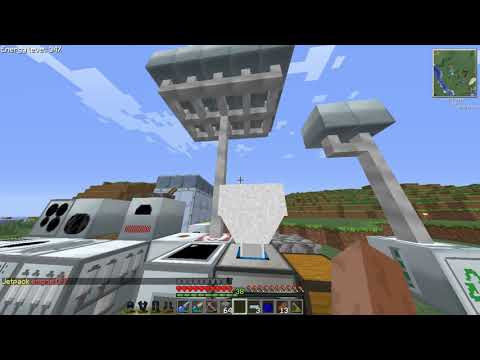 Nargbox|Minecraft-mody#12|Mass Farbricator, Recycler a Miner.