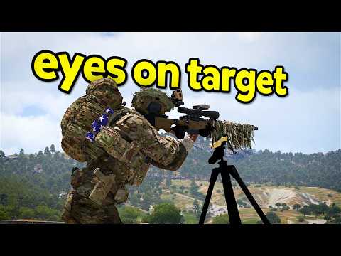 Using Real Life Sniper Tactics In Arma 3