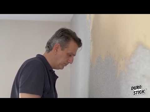 Decoration with QUARTZ DECO on walls by DUROSTICK