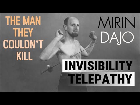 Mirin Dajo: Telepathy, Invisibility.. The Man They Couldn’t Kill