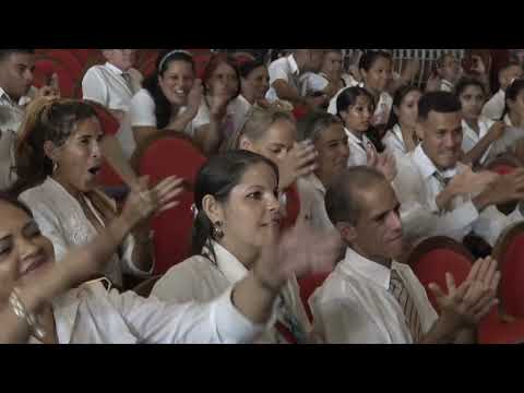 📍 Teatro Manzanillo | Actividad central de Granma por el Día del Trabajador Bancario.