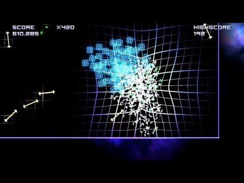 Particle Arcade Shooter