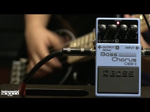 Пример 2 звучания педали эффектов Boss CEB-3 Bass Chorus