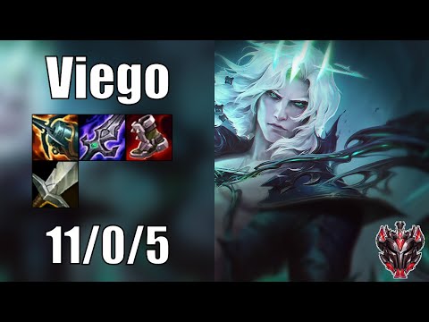 Viego vs G2 Esports Jankos Lee Sin JUNGLE - Patch 12.17 euw1 GRANDMASTER