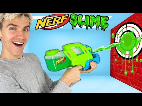 SLIME BLASTING NERF GUN!! (SUPER RARE)