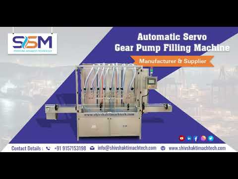 Piston Filling Machine