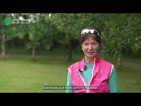 European Week of Sport 2021 - Galway Visually Impaired Activity Club