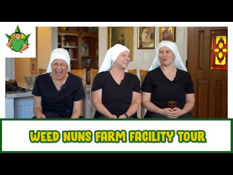 Filipino Cannabis Guy - Weed Nuns Farm Facility Tour