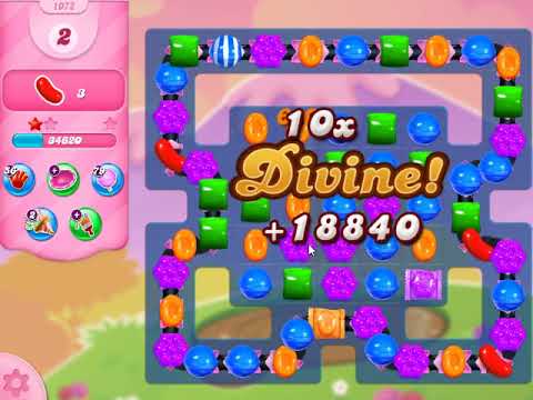 Candy Crush Saga - Level 1072