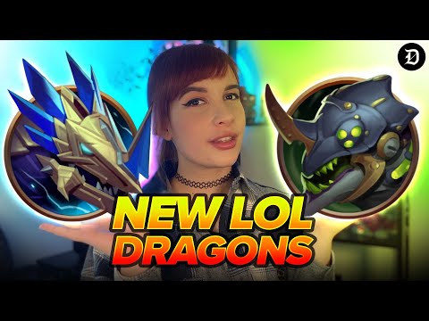 NEW Chemtech and Hextech Dragons explained - League of Legends 2022 Preseason