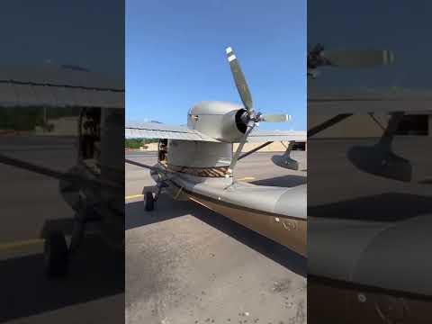 Republic RC-3 Seabee, amazing little bird