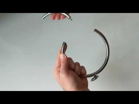 Spring Tension Infinity Collar Demo