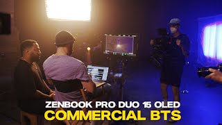 The Making Of An ASUS Computer Commercial!