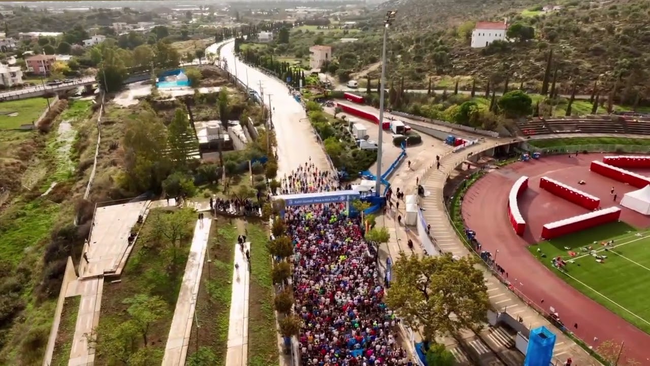 Skycam - The Authentic Marathon