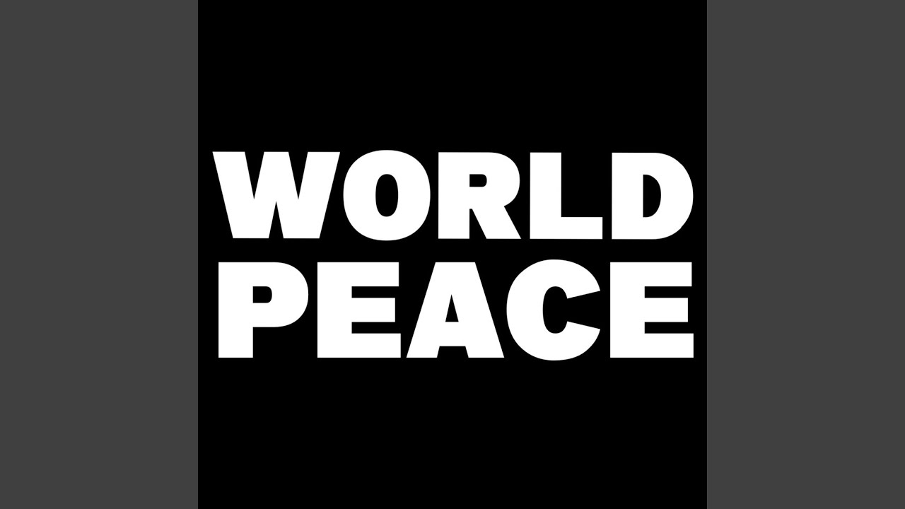 Black Dresses - WORLD PEACE