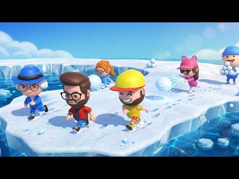 Snowball Fight: Battle Game 3D video thumbnail