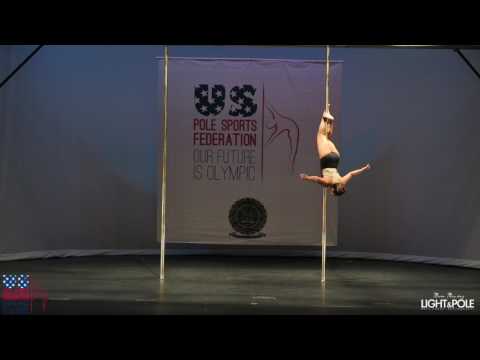 Pole Sport Championship 2017 - Competitive Junior B Division - Katrina Gucilitar