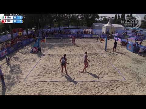 2018 Vienna Menegatti/Orsi Toth (ITA) v Huberli/Betschart (SUI)
