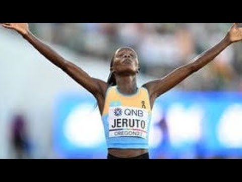 JERUTO (🇰🇪 BORN) WINS 3000M WOMEN STEEPLECHASE FINAL | WORLD ATHLETICS CHAMPIONSHIPS OREGON 2022.