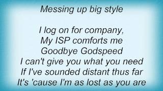 Catatonia - Godspeed Lyrics