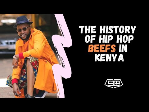 520. The History Of Hip Hop Beefs In Kenya - Buddha Blaze (The Play House)
