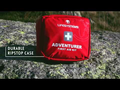Kelioninė pirmosios pagalbos vaistinėlė Lifesystems Adventurer First Aid Kit video