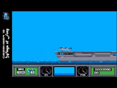 Amiga Adventskalender Tag 10 - Wings of Fury (Brøderbund, 1990)