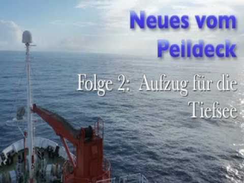 Neues vom Peildeck - Videoblog von Bord des Forschungsschiffes Meteor, Fahrt M82-3 - Teil 2