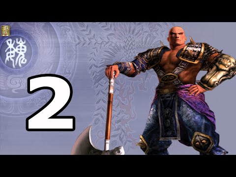 Dynasty Warriors 5 Dian Wei Walkthrough Part 2 - No Commentary Playthrough (PS2)