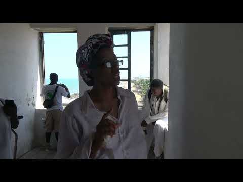 The Devil Governor's Bedroom & Hall at Cape Coast African Holocaust Dungeons -Ghana May 2022 Journey