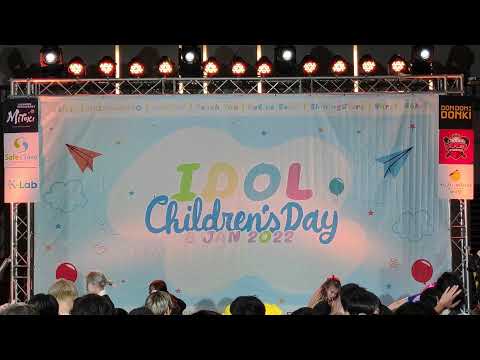 VID 4645 AKIRA-KURØ -"           "  IDOL CHILDREN'S DAY @ DONKI MALL Thonglor