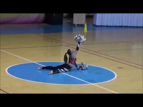 MK BELLA Turzovka 2017 - sólo pom-pom junior (Nikola Michalíková)