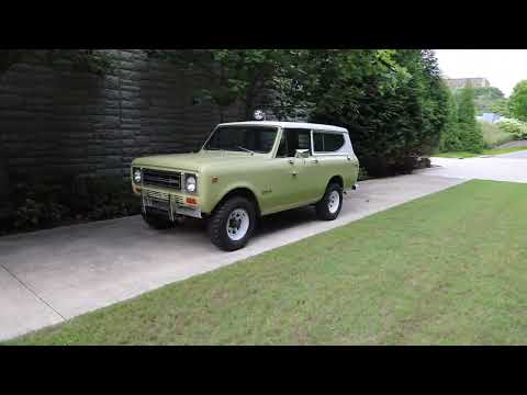1977 International Scout II (CC-1624005) for sale in Atlanta, Georgia