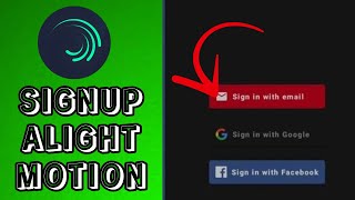 How to Sign In Alight Motion Account 2024