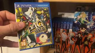 Persona and shin megami tensei collection.