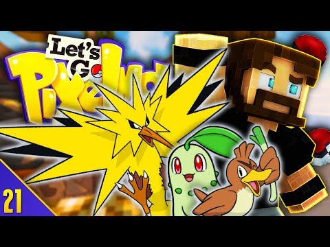DOPO OLTRE 100.000 BLOCCHI...FINALMENTE! - E21 - Let's Go Pixélmon [ITA]