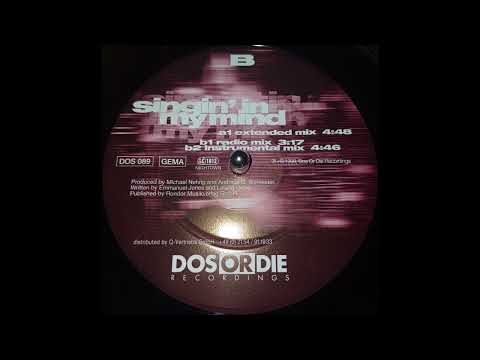 Kosmonova featuring Tania Evans - Singin' In My Mind (Radio Mix)