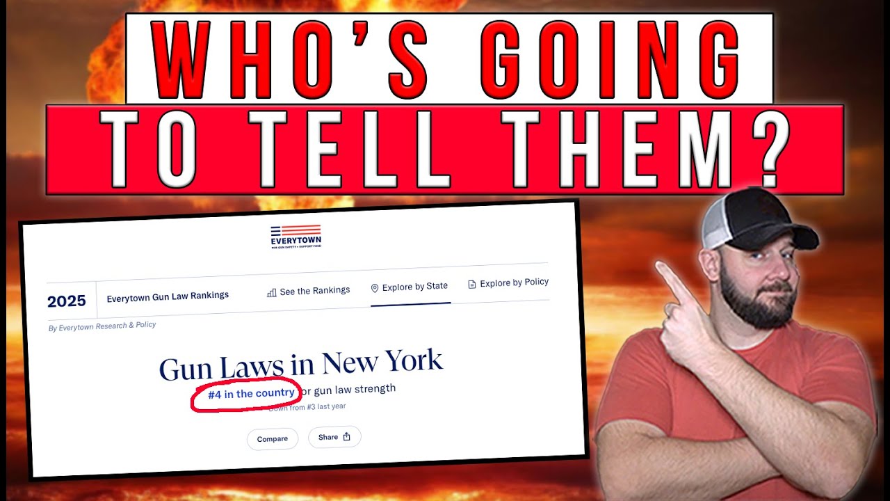 HAPPENING NOW: Dems Trip Over Each Other Calling For GUN BANS | Who Wants To Tell Them..?