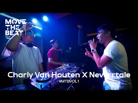 Charly Van Houten x Neverrtale performs Puspa (Live at MOVE THE BEAT #MTBVOL1)