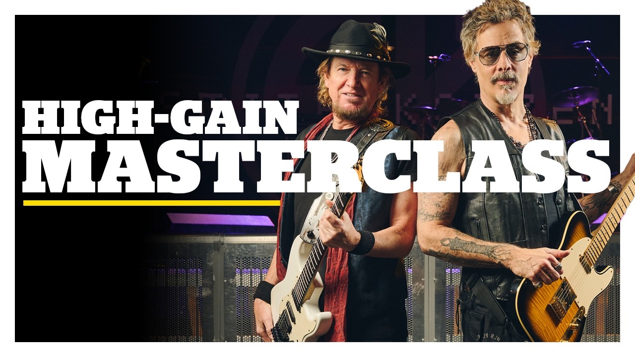 Adrian Smith & Richie Kotzen on soloing, Super Leads and Smith/Kotzen - interviewed on tour - YouTube