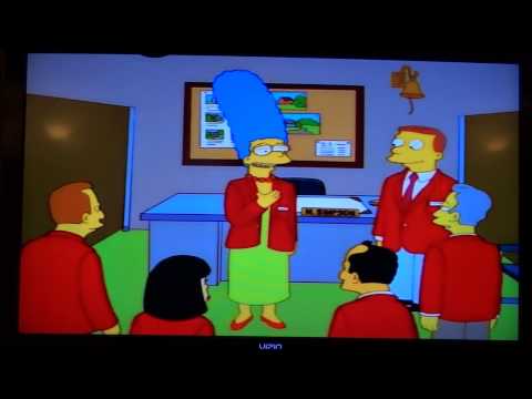 The Simpsons - funny scenes with 