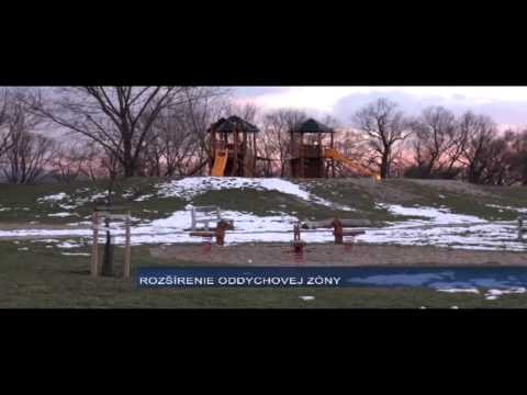 Topoľčany City - Oddychovú zónu Margarétka by mali rozšíriť (Spravodajstvo TV Central)