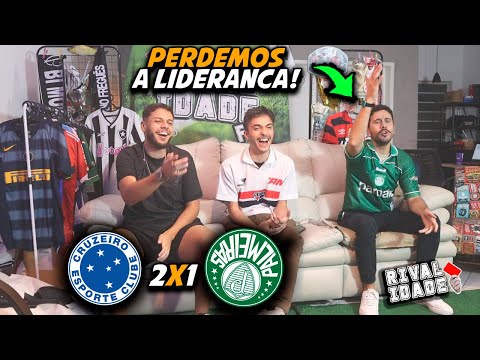 React Cruzeiro 2x1 Palmeiras | Highlights | Goals | Brazilian Championship