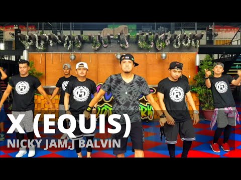 X (EQUIS) by Nicky Jam ft J.Balvin | Zumba® | TML Crew Jay Laurente