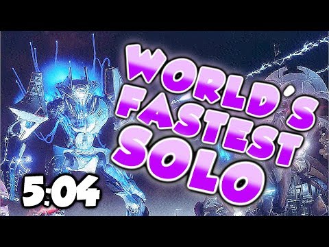 FASTEST Solo Prestige Nightfall! Inverted Spire in 5:04 [Destiny 2]