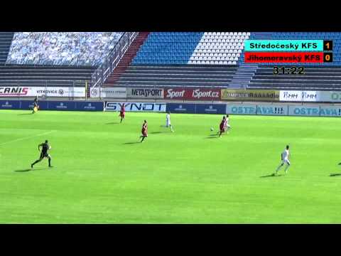 Středočeský KFS - Jihomoravský KFS 3:0 (Finálová skupina)