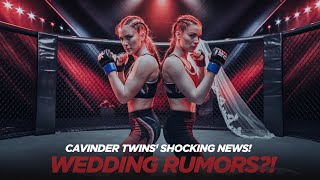 Cavinder Twins' Recent Pic Sparks Wedding Rumors #mma #mmafighter #wedding
