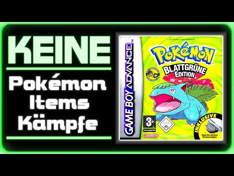 Dieser Spielstand ist VÖLLIG GESTÖRT - Pokémon Blattgrün Challenge