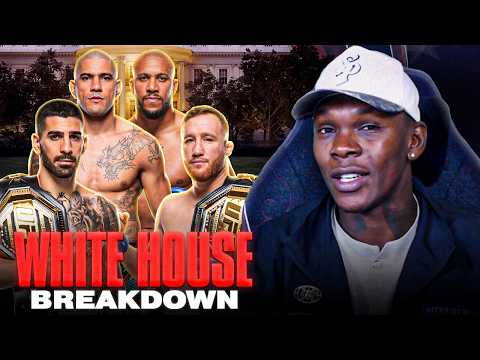'I Want Alex to WIN' 🗿| Israel Adesanya Life Update & UFC White House Breakdown