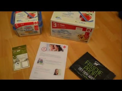 EMSA Clip & Close Frischhalteboxen